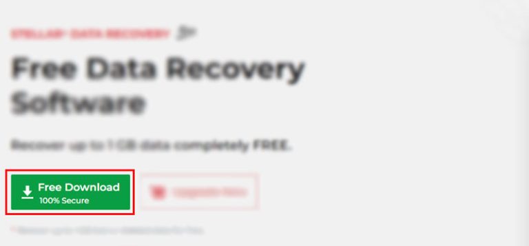 Free Data Recovery Software Full Version- Download
