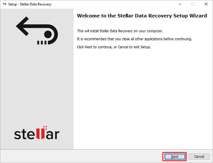 Stellar’s Free Data Recovery Software