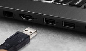 change USB port of your laptop