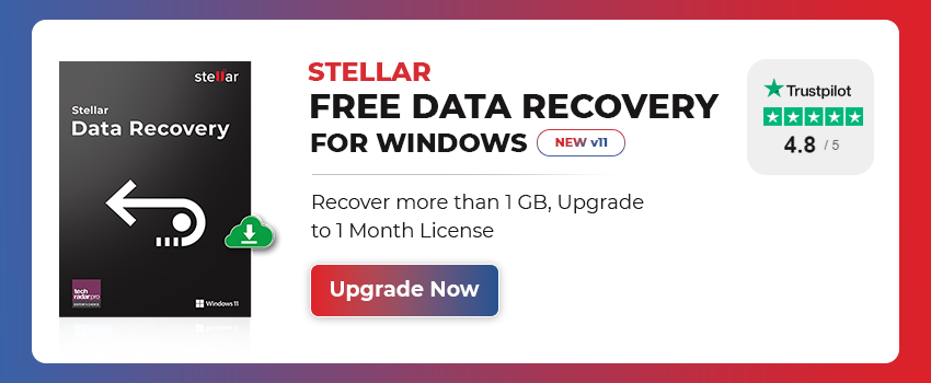Stellar Free Windows Data Recovery