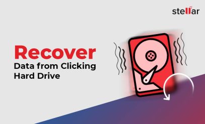 recover data from clicking hard drive