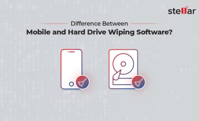 Mobile vs Hard Drive wiping