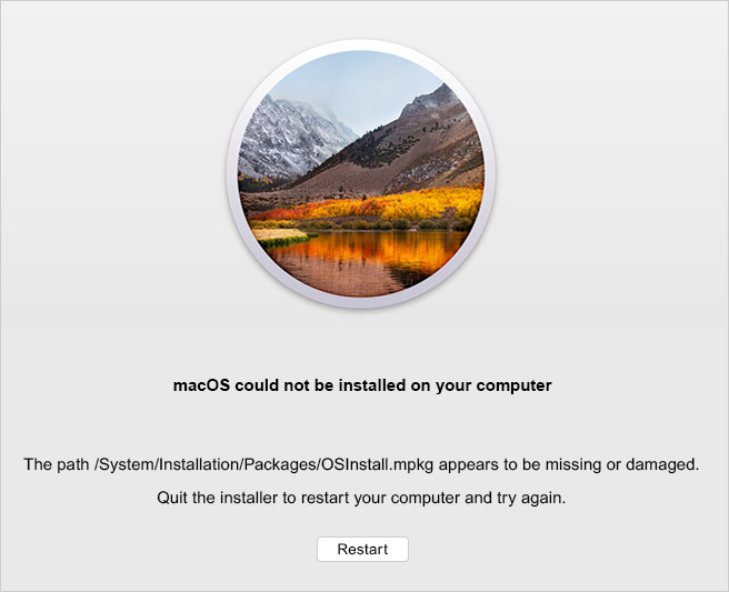 Fix-the-macOS-Could-Not-Be-Installed-on-Your-Computer-Problem
