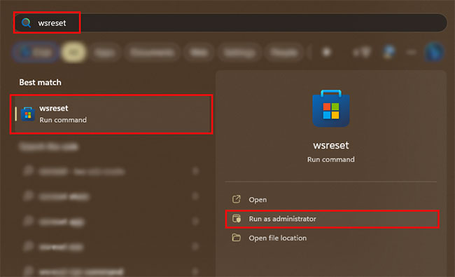 Reset-The-Microsoft-Store