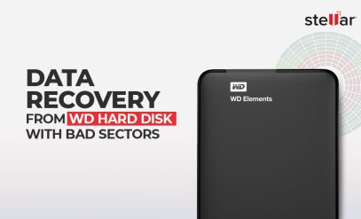 WD hard disk with bad sectors