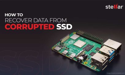 how to recover data from corrupted ssd