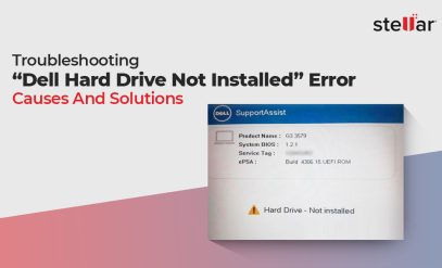 troubleshooting dell hard drive not installed error causes and solutions