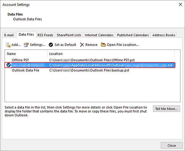 Click-on-Data-Files-and-select-the-OST-data-file