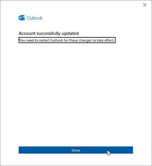 Turn off Cached Exchange Mode in Outlook