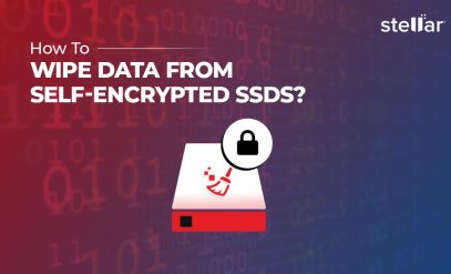 wipe data from self encrypted SSD