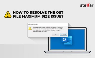 How to Resolve 'Outlook Data File Reached The Maximum Size'