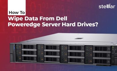 wipe dell server data