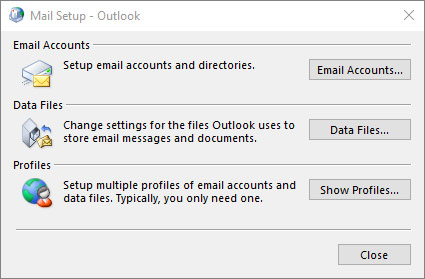 Rebuild-Outlook-Data-Files