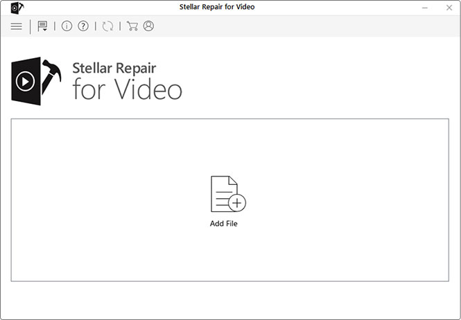 Stellar-video-repair-add-files