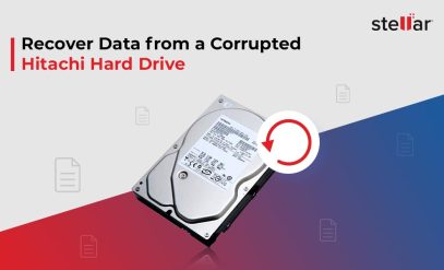 how to recover data from a corrupted hitachi hard drive