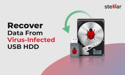 recover data from virus-infected usb hdd