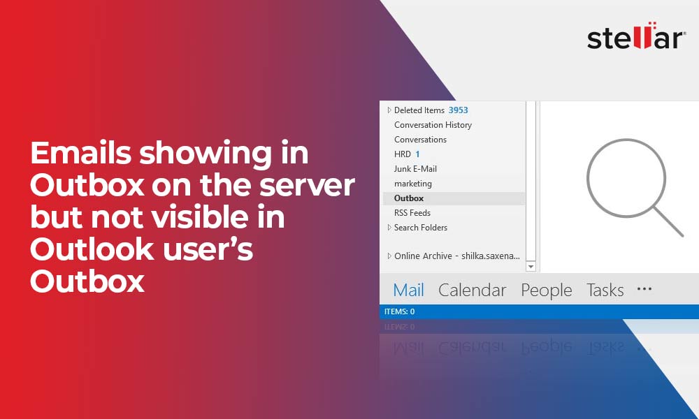 Email Stuck In Outbox But Not Showing 8 Solutions