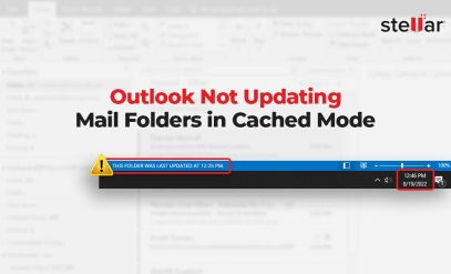 Outlook Not Updating Mail Folders in Cached Mode
