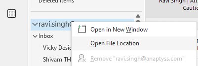 Deleted Emails Keep Coming Back in Outlook