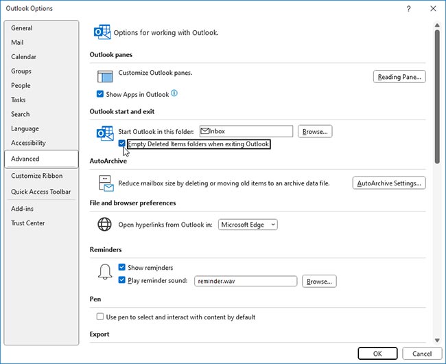 Deleted Emails Keep Coming Back in Outlook