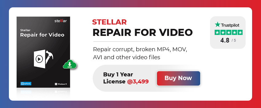 Stellar Repair for Video Mid Banner