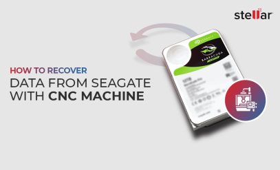 how to recover data from Seagate with CNC machine database