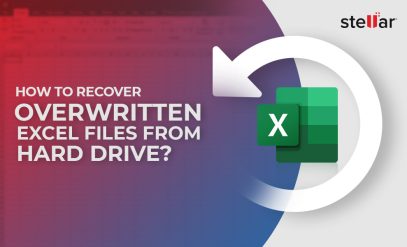 how to recover overwritten excel files from hard drive