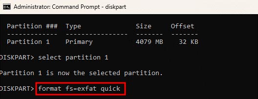 type-in-the-following-command-“select-partition-1”
