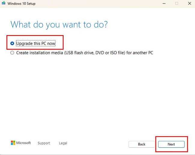 Accept the terms of the agreement- Error Code 0x80072f8f Windows 10