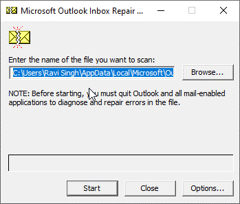 Outlook Search not Working Mac