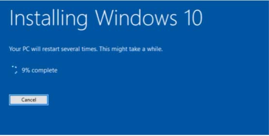 Click the install button