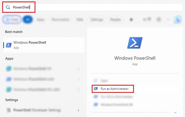 Re-Register the Microsoft Store