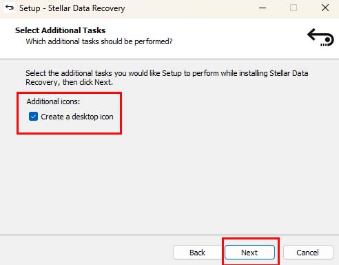 Specify where you want app shortcuts to be installed