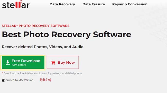 Use SD Card Recovery Software