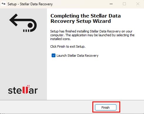 Wait for the installer to finish