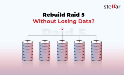 how to rebuild raid 5 without losing data