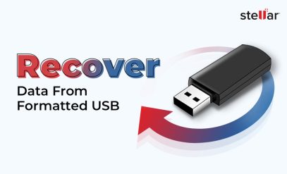 how to recover data from formatted usb