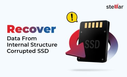 recover data from internal structure corrupted ssd