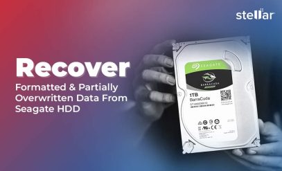 recover formatted and partially overwritten data from seagate hdd