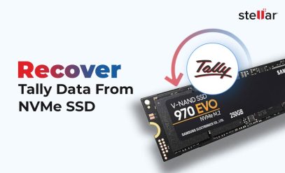 recover tally data from nvme ssd