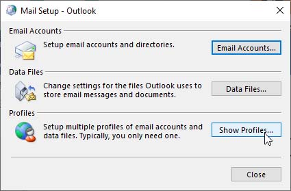 Resolve Outlook Error 0x80040610