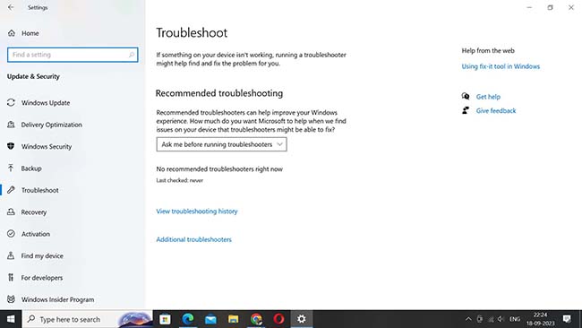 Fix Error Code 0x800700d8