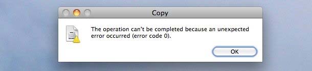 How to Fix Error Code 0 on Mac