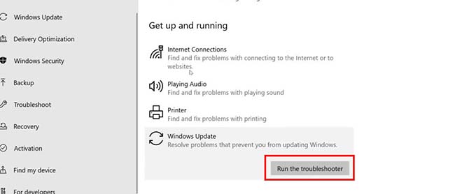 Fix Error Code 0x800700d8