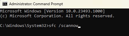 Run the command prompt