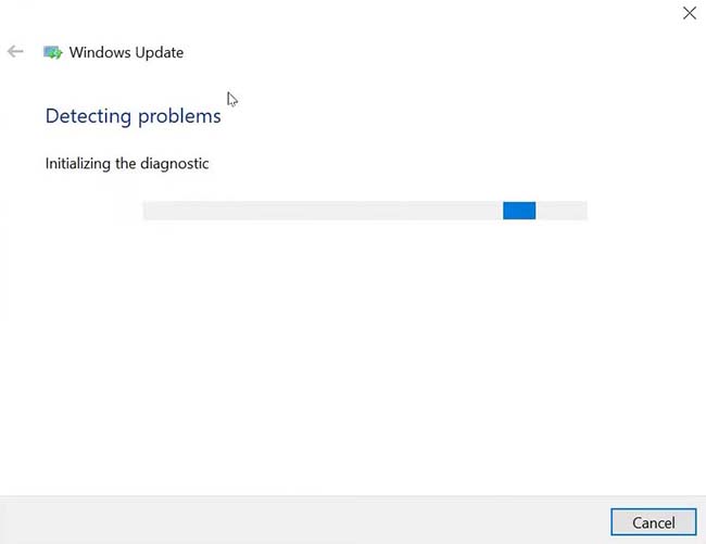 Scroll down to the “Get up and Running” section. Click on “Windows Update”