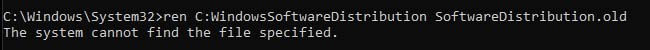 Type in “net stop wuauserv” without the quotation marks and press enter- Fix Error Code 0x800700d8