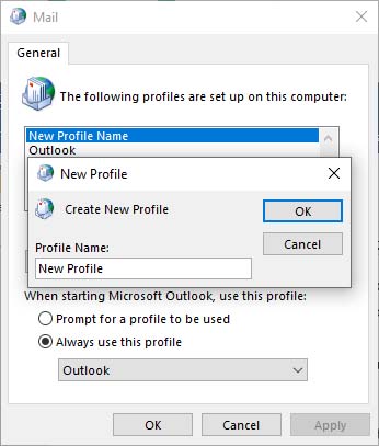 Resolve Outlook Error 0x80040610