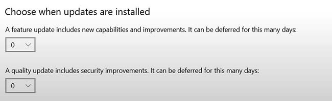 make sure that the values in both of these boxes are set to “0”