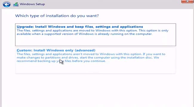 Windows Boot Error 0xc0000098